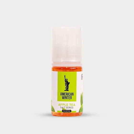 American Winter Tea Edition 30ml - Apple Tea 24mg