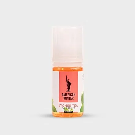 American Winter Tea Edition 30ml - Lychee Tea 24mg