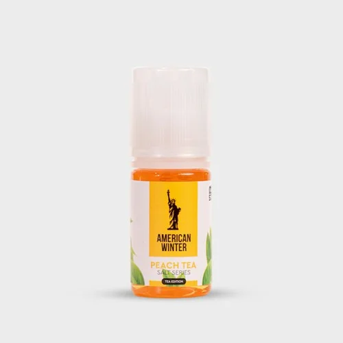 American Winter Tea Edition 30ml - Peach Tea 24mg