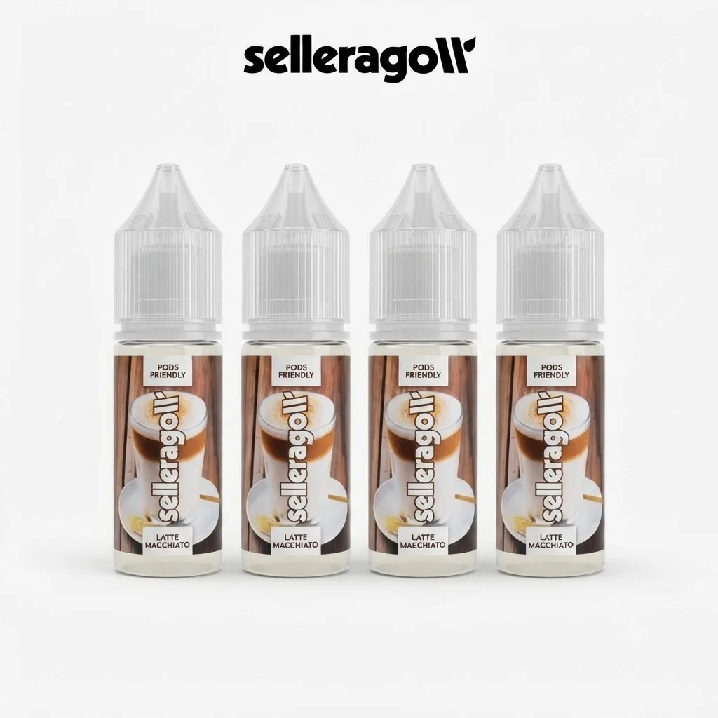 Selleragoll Coffee Pods Friendly Series 15ml - Latte Macchiato 12mg