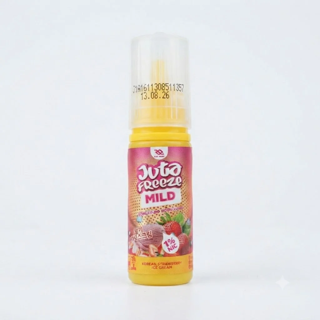 Juta Freeze Salt 15ml - Korean Strawberry Ice Cream Mild 10mg