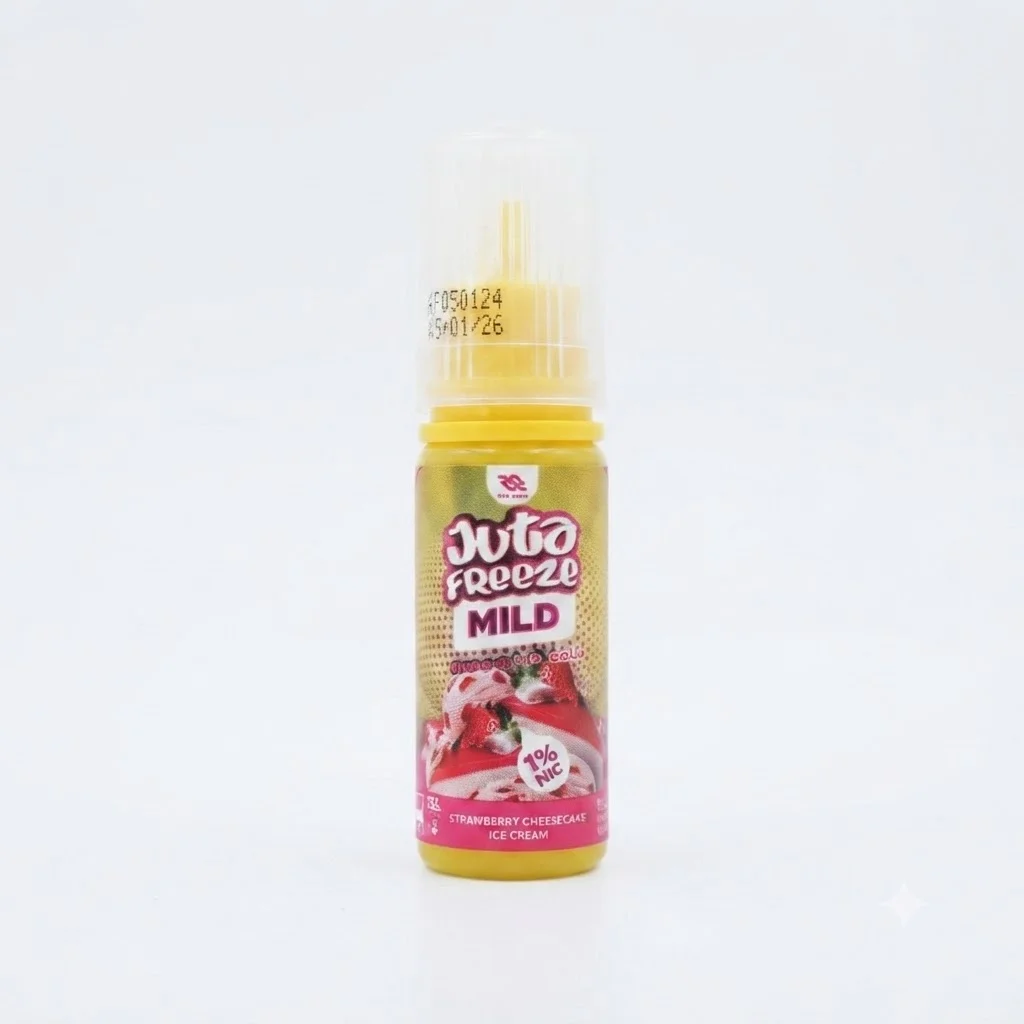 Juta Freeze Salt 15ml - Strawberry Cheesecake Ice Cream 10mg