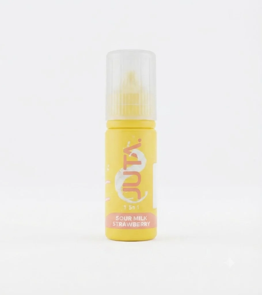 Juta Freeze Salt Sourmilk Series 15ml - Strawberry 10mg