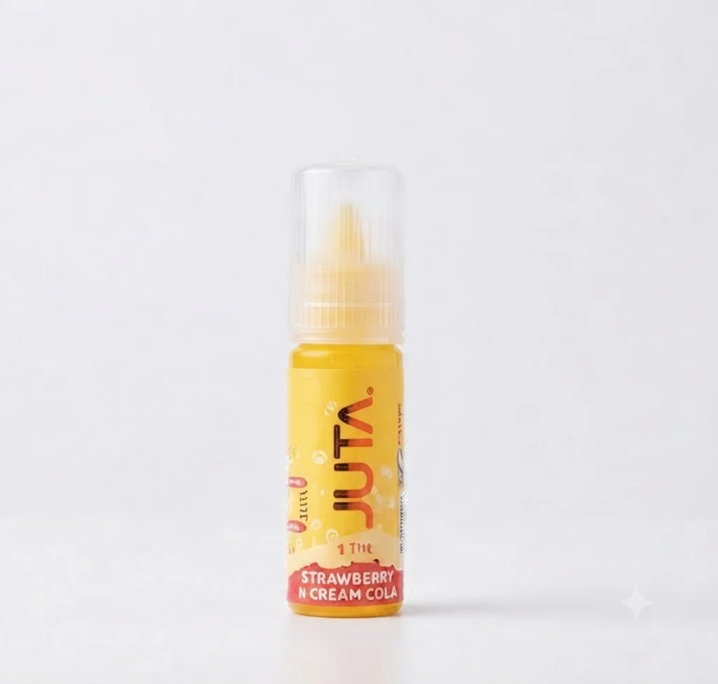 Juta Freeze Salt Cola Series 15ml - Strawberry and Cream Cola 10mg