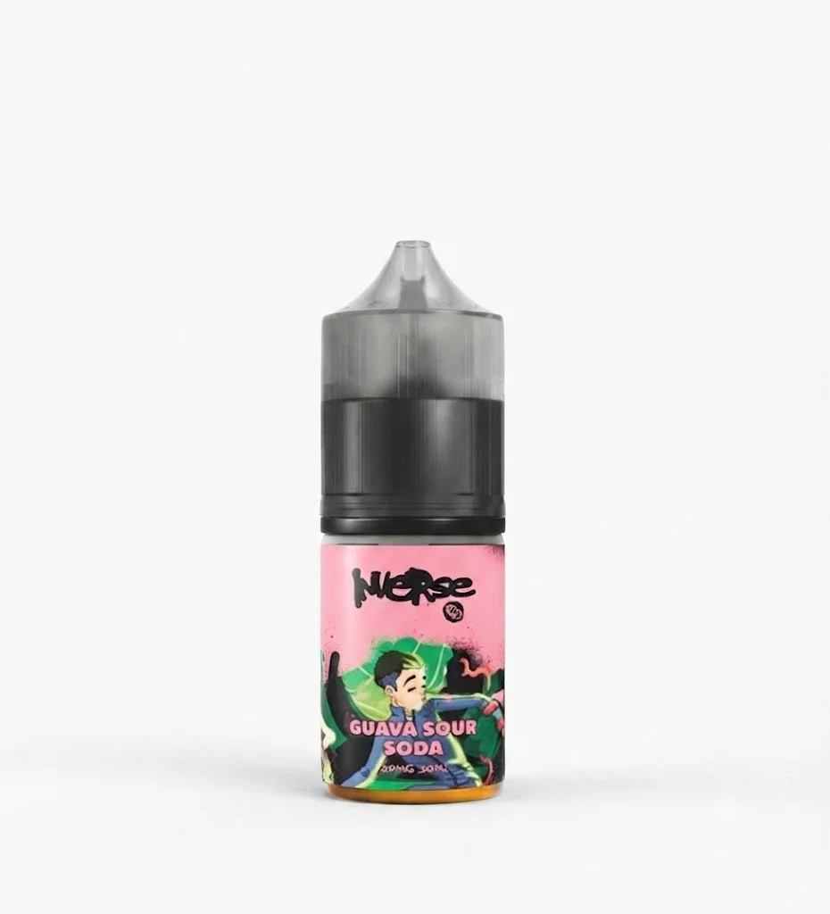 Inverse Saltnic Series 30ml - Sour Guava Soda 30mg