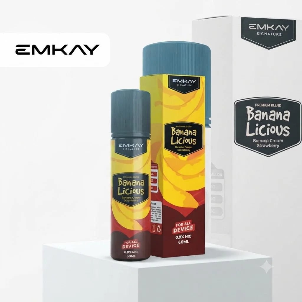 Bananalicious 60ml - 9mg