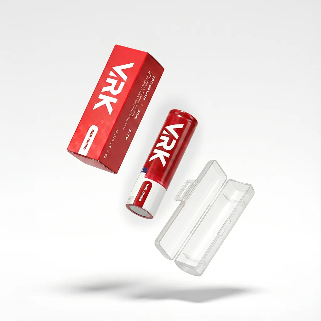 Battery VRK 18650 - 2500mAh