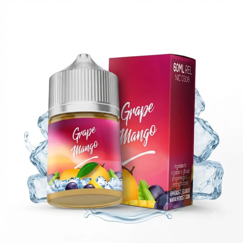 Grape Mango 60ml - 3mg