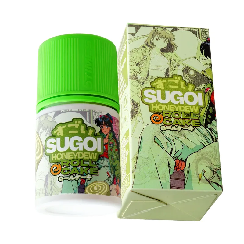 Sugoi 60ml - Honeydew Roll Cake 3mg