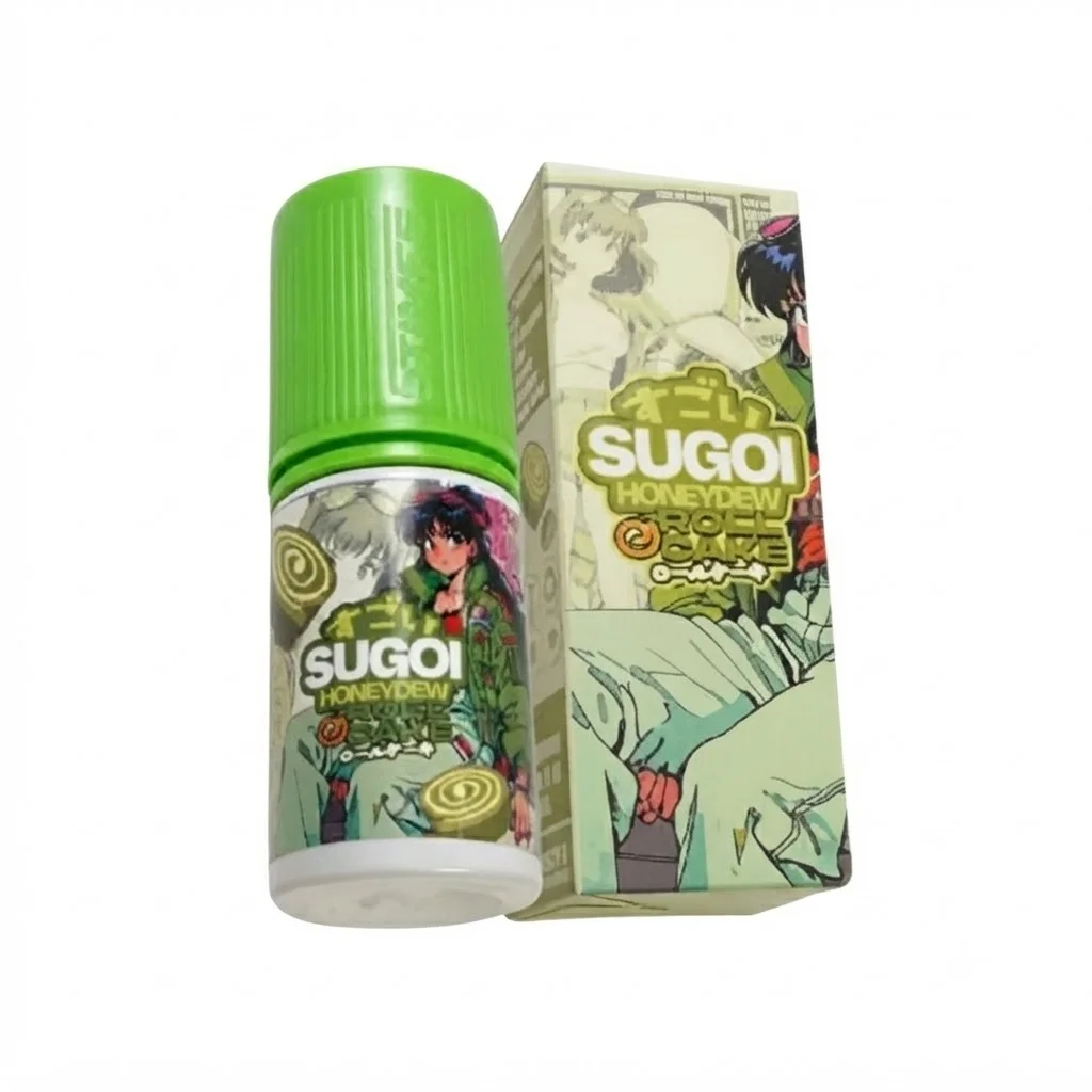 Sugoi Saltnic 30ml - Honeydew Roll Cake 25mg