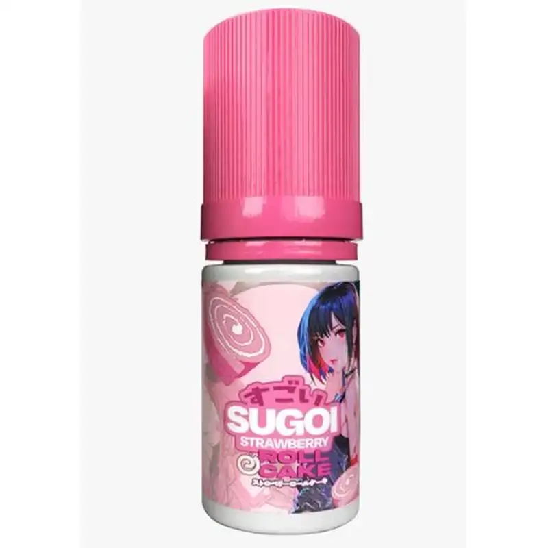 Sugoi Saltnic 30ml - Strawberry Roll Cake 25mg