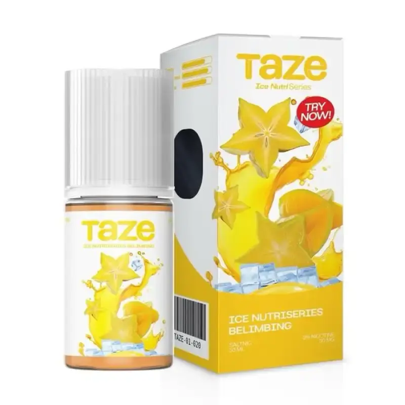 Taze Saltnic Ice Nutri Series 30ml - Belimbing 30mg