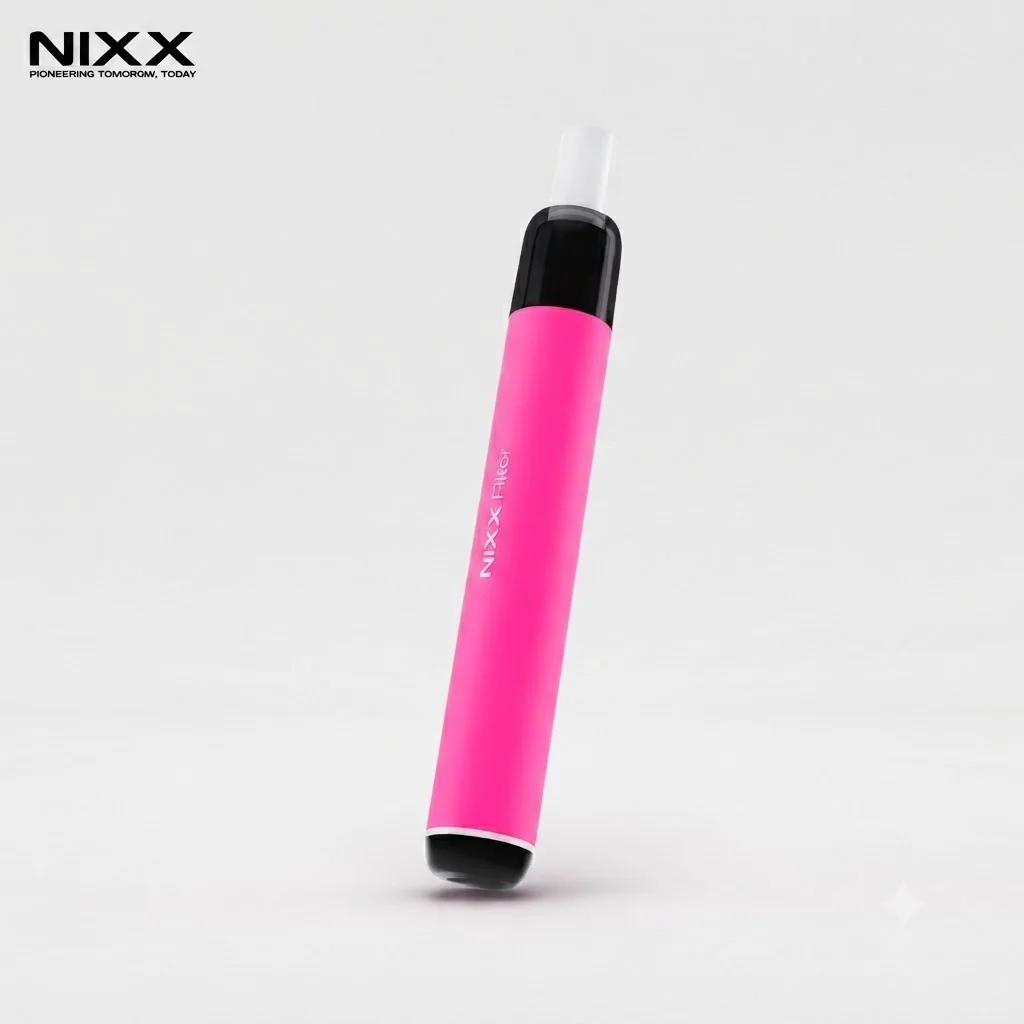 Nixx Filter Pod Kit Bundling - Neon Pink