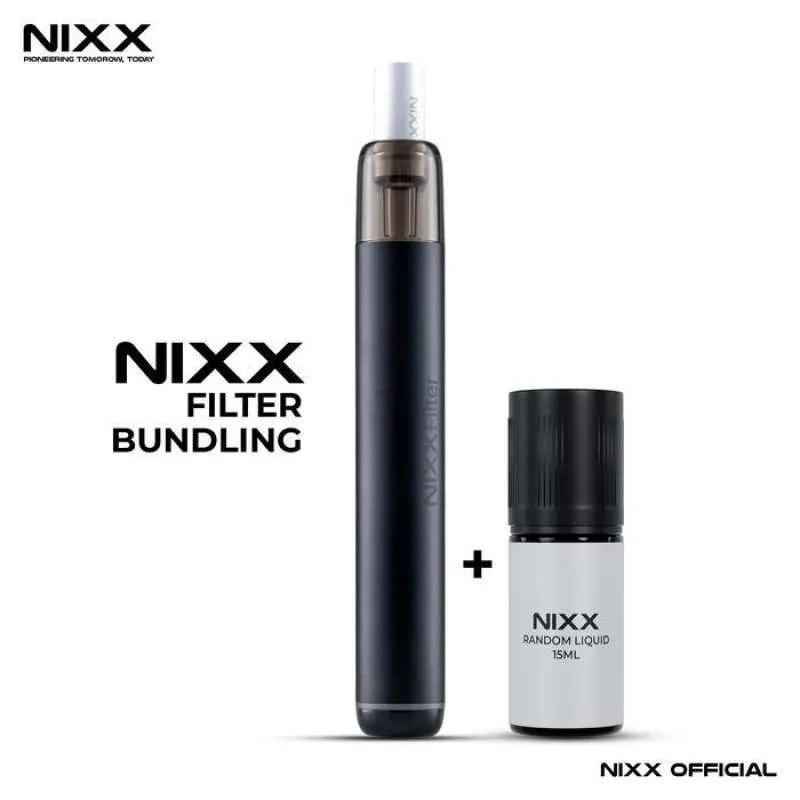 Nixx Filter Pod Kit Bundling - Black