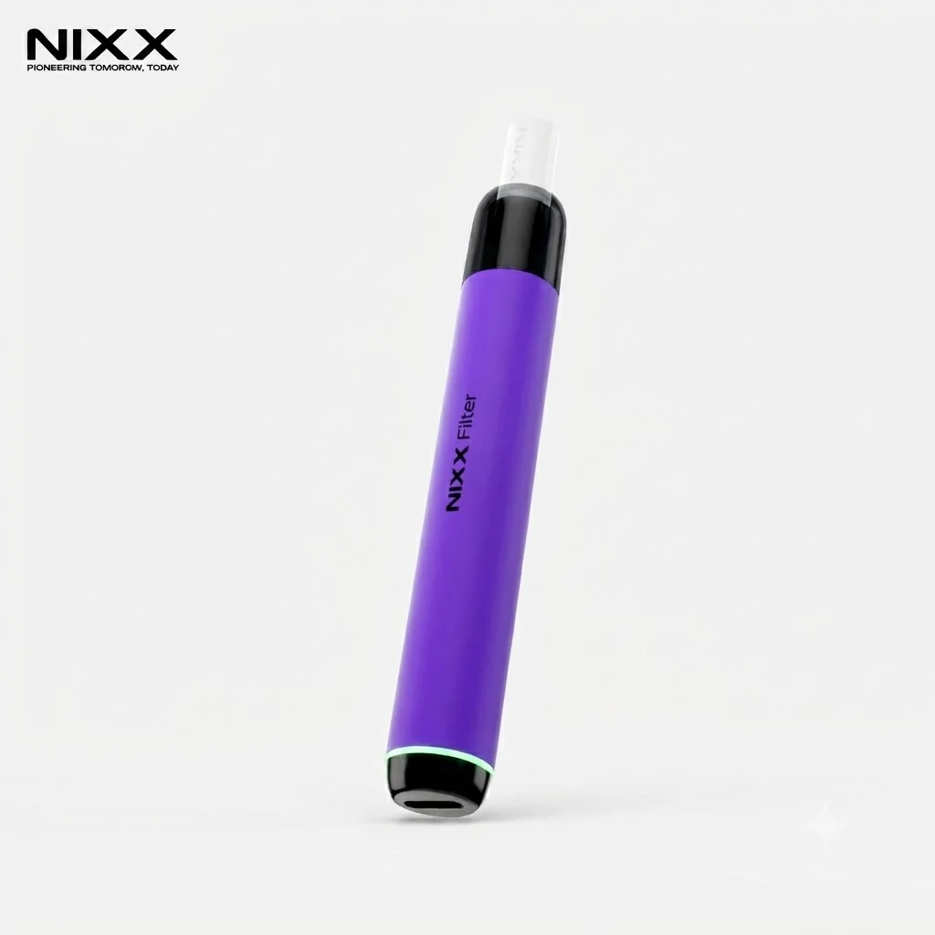 Nixx Filter Pod Kit Bundling - Neon Purple