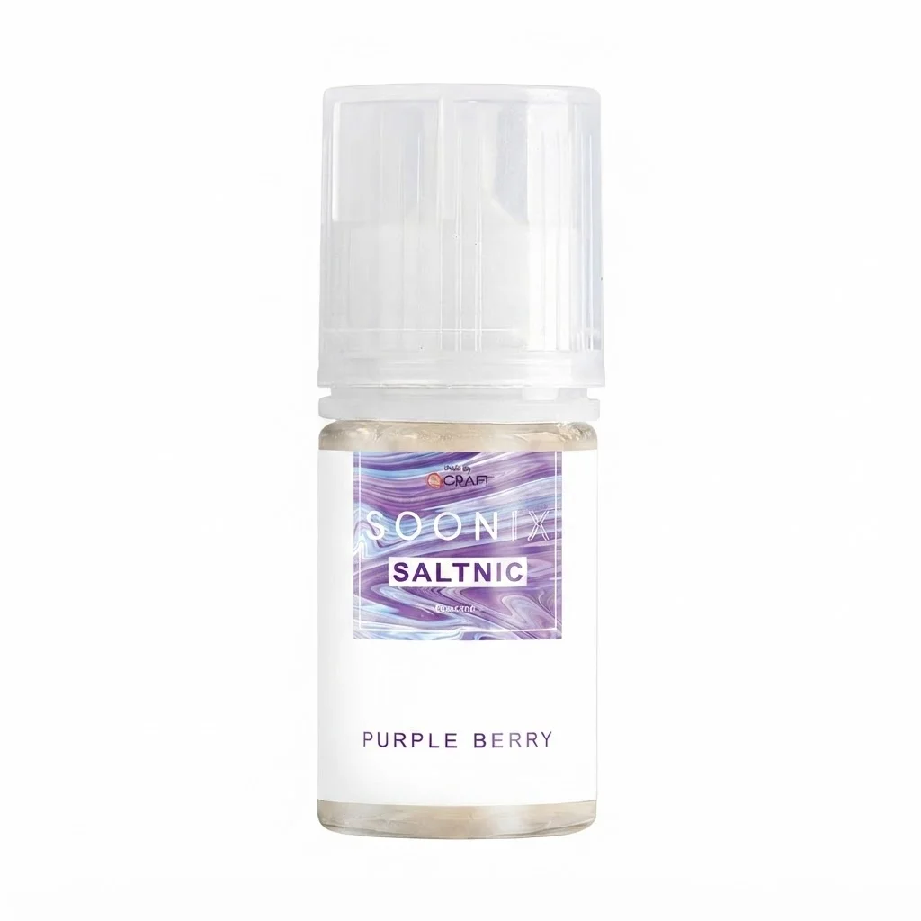 Soonix Saltnic Series 30ml - Purple Berry 30mg