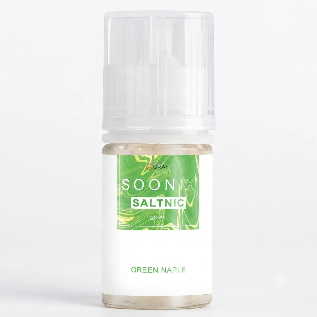 Soonix Saltnic Series 30ml - Green Naple 30mg
