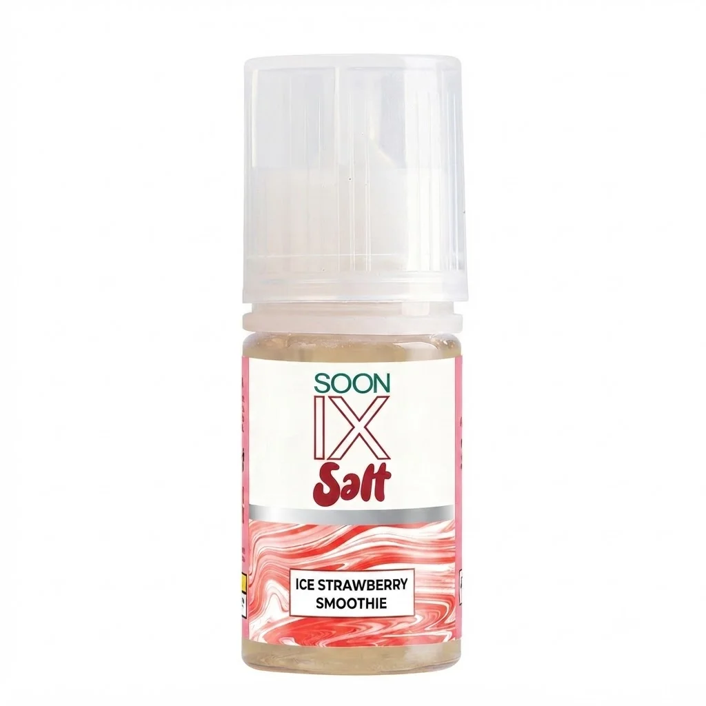 Soonix Saltnic Series 30ml - Ice Strawberry Smoothie 30mg
