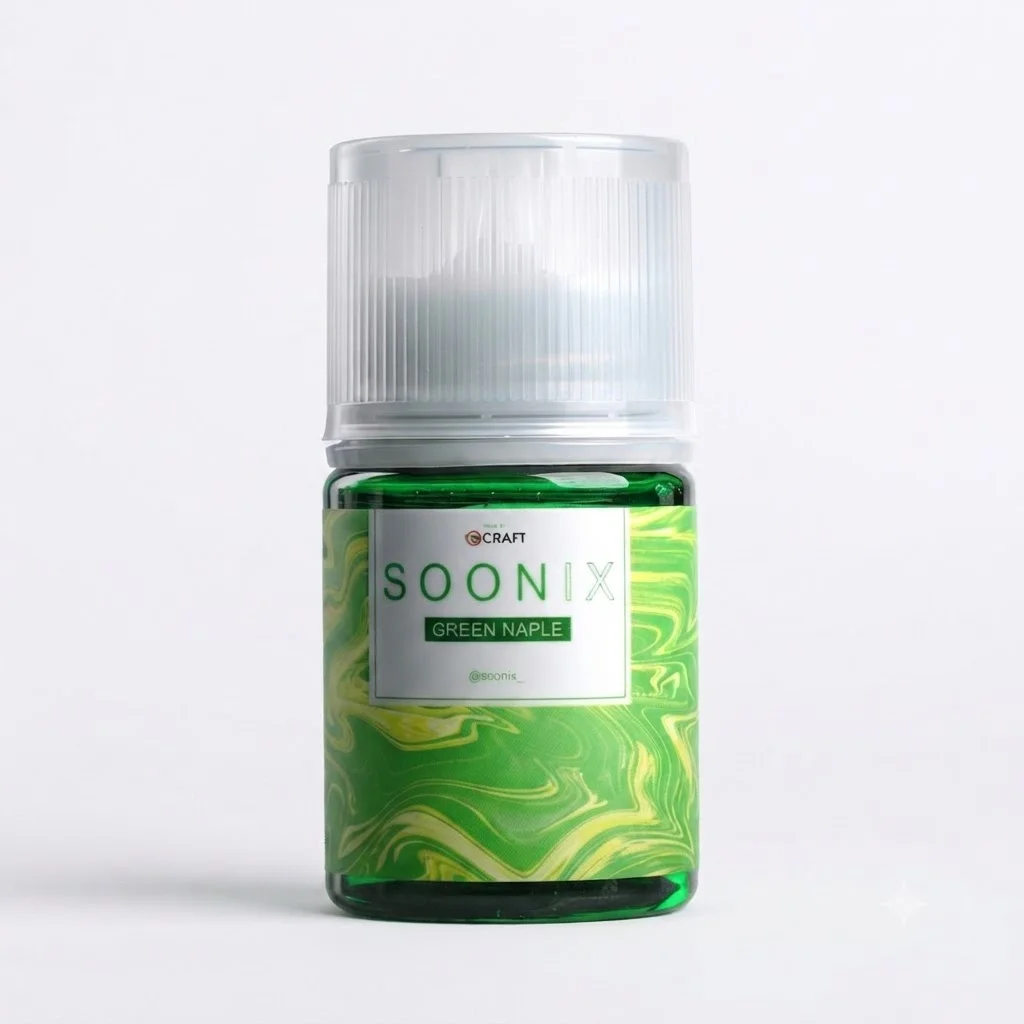 Soonix 60ml - Green Naple 3mg