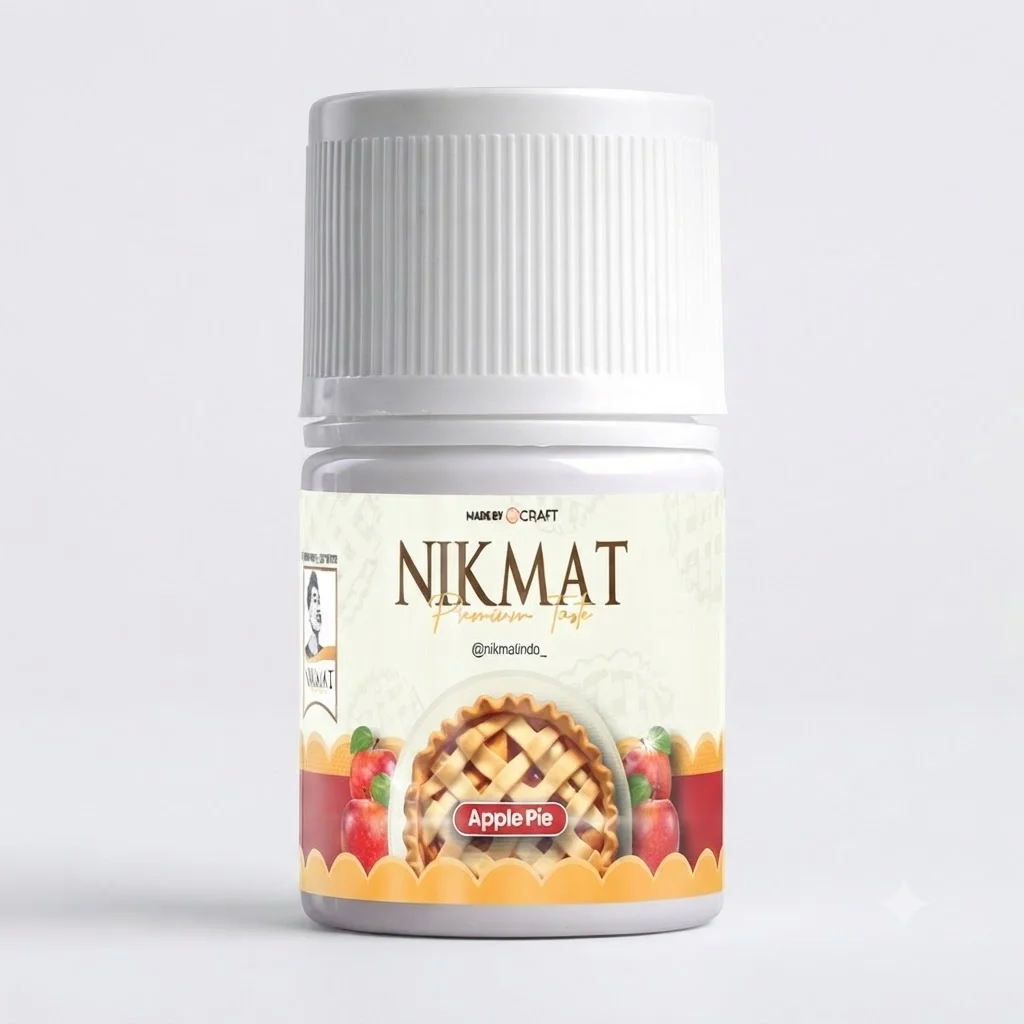 Nikmat 60ml - V5 Apple Pie 3mg