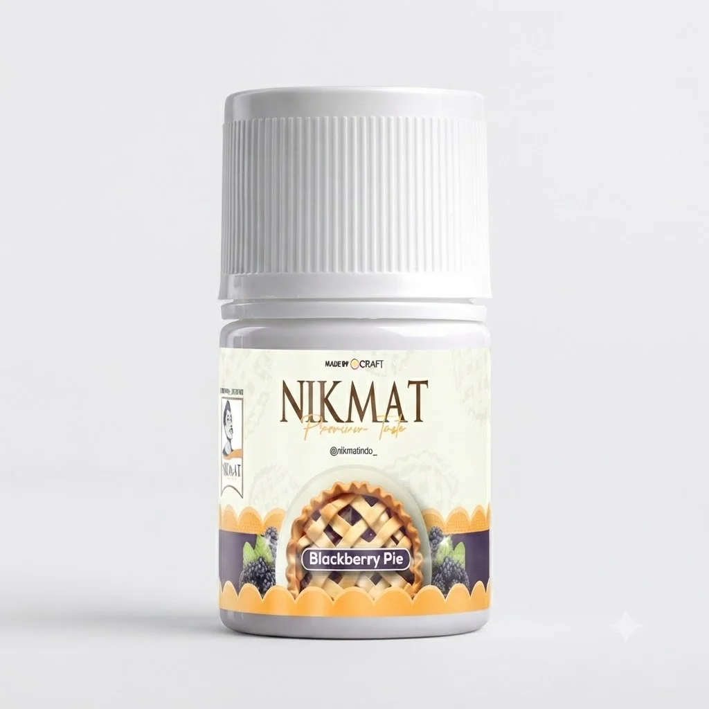 Nikmat 60ml - V4 Blackberry Pie 6mg