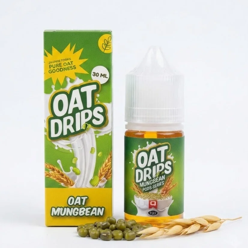Oat Drips Pod Friendly 30ml - Mung Bean 15mg