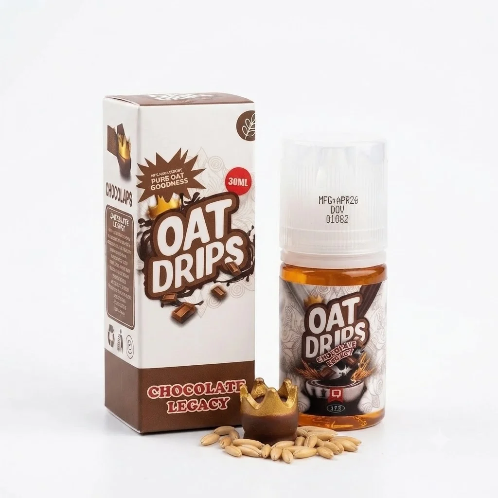 Oat Drips Pod Friendly 30ml - V5 Chocolate Legacy 15mg