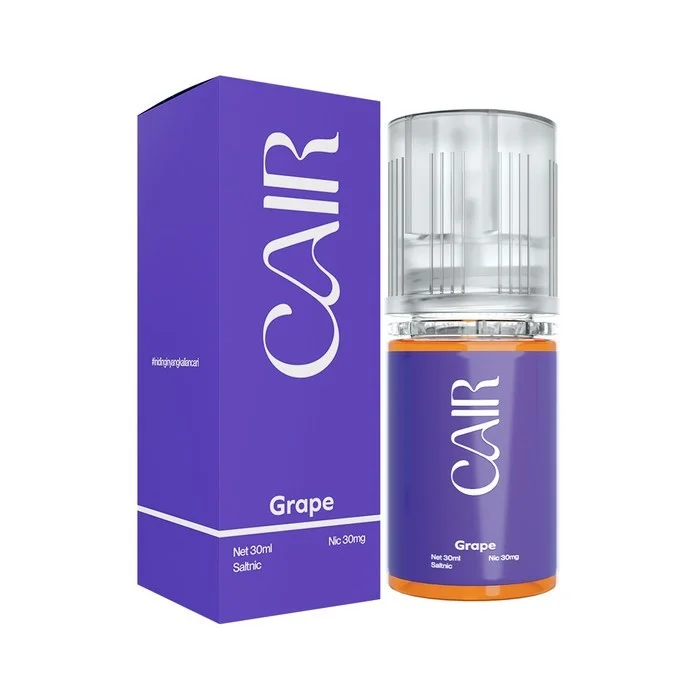 Cair Saltnic 30ml - Grape 30mg