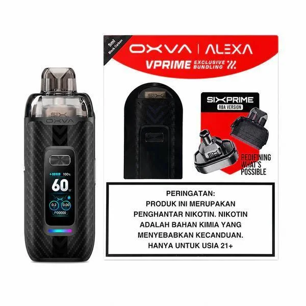 Oxva VPrime Bundling RBA - Black Carbon