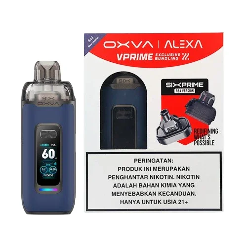 Oxva VPrime Bundling RBA - Blue Leather