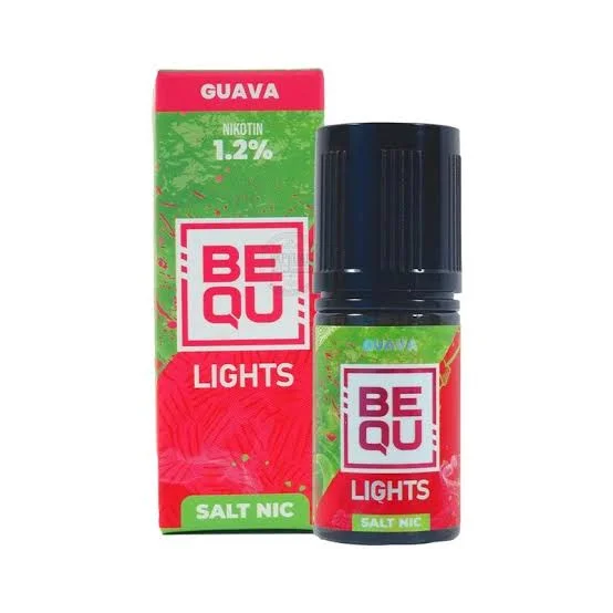 Bequ Saltnic Lights Series 30ml - V9 Guava 30mg