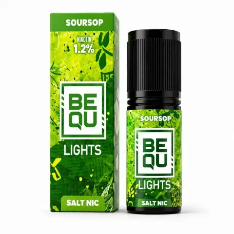 Bequ Saltnic Lights Series 30ml - V10 Soursop 30mg