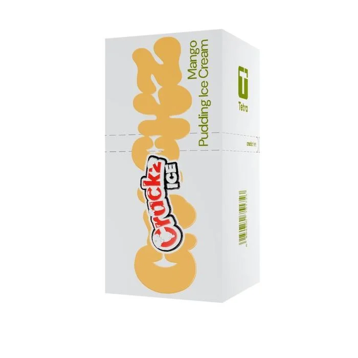 Crackz Ice 60ml - V13 Mango Pudding Ice Cream 3mg