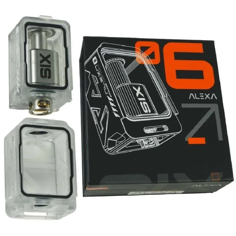 Alexa The Six RBA - White Frosted RBA UV Black