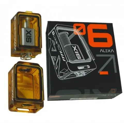Alexa The Six RBA - Amber RBA SS Satin