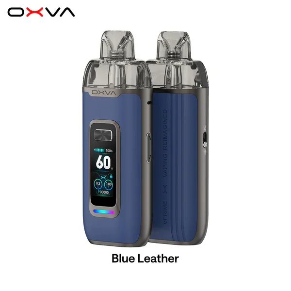 Oxva VPrime - Blue Leather