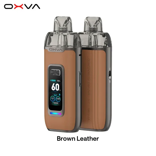 Oxva VPrime - Brown Leather