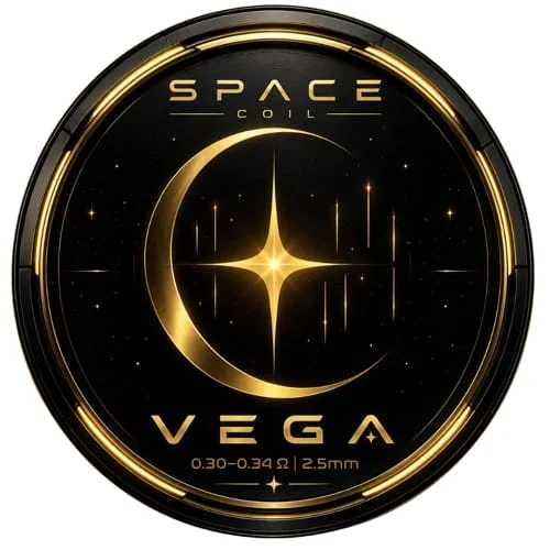 Space Coil AIO Fused - Vega 0.30 - 0.34 Ohm