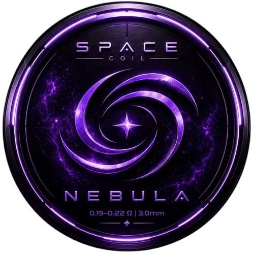 Space Coil Baby Alien - Nebula 0.19 Ohm - 0.22 Ohm