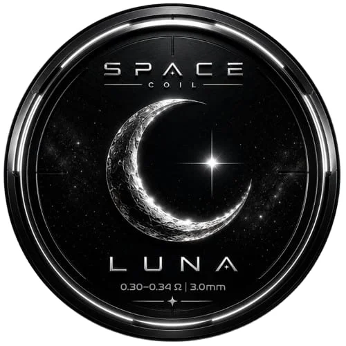 Space Coil Single Alien 3 Core - Luna 0.30 Ohm - 0.34 Ohm