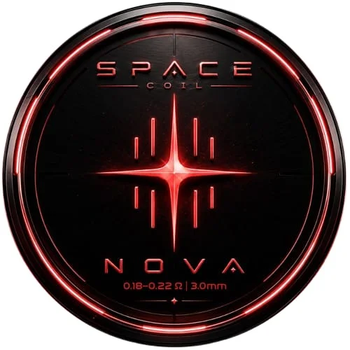 Space Coil Dual Coil Fused - Nova 0.18 Ohm - 0.22 Ohm