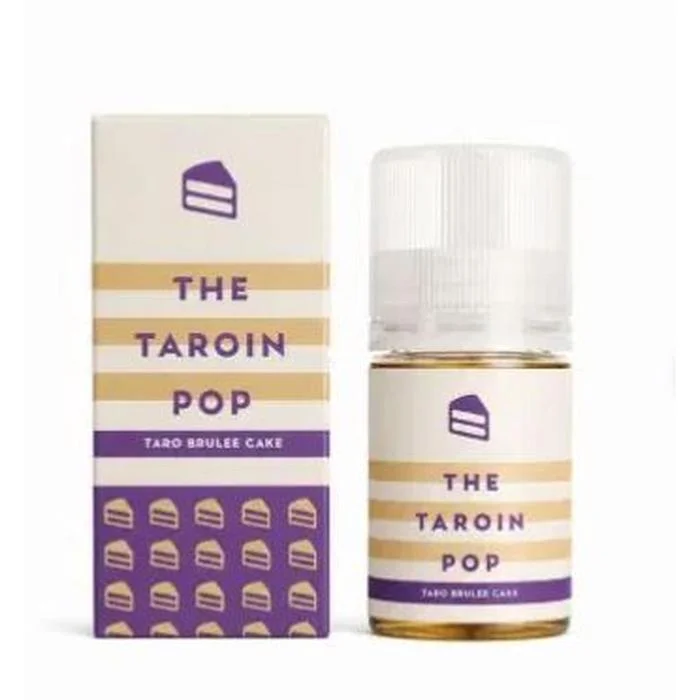 The Taroin Pop 60ml - Taro Brulee Cake 4mg