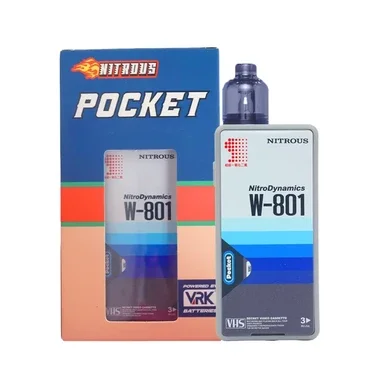 Nitrous Pocket Mod Kit - Grey VHS Dynamics
