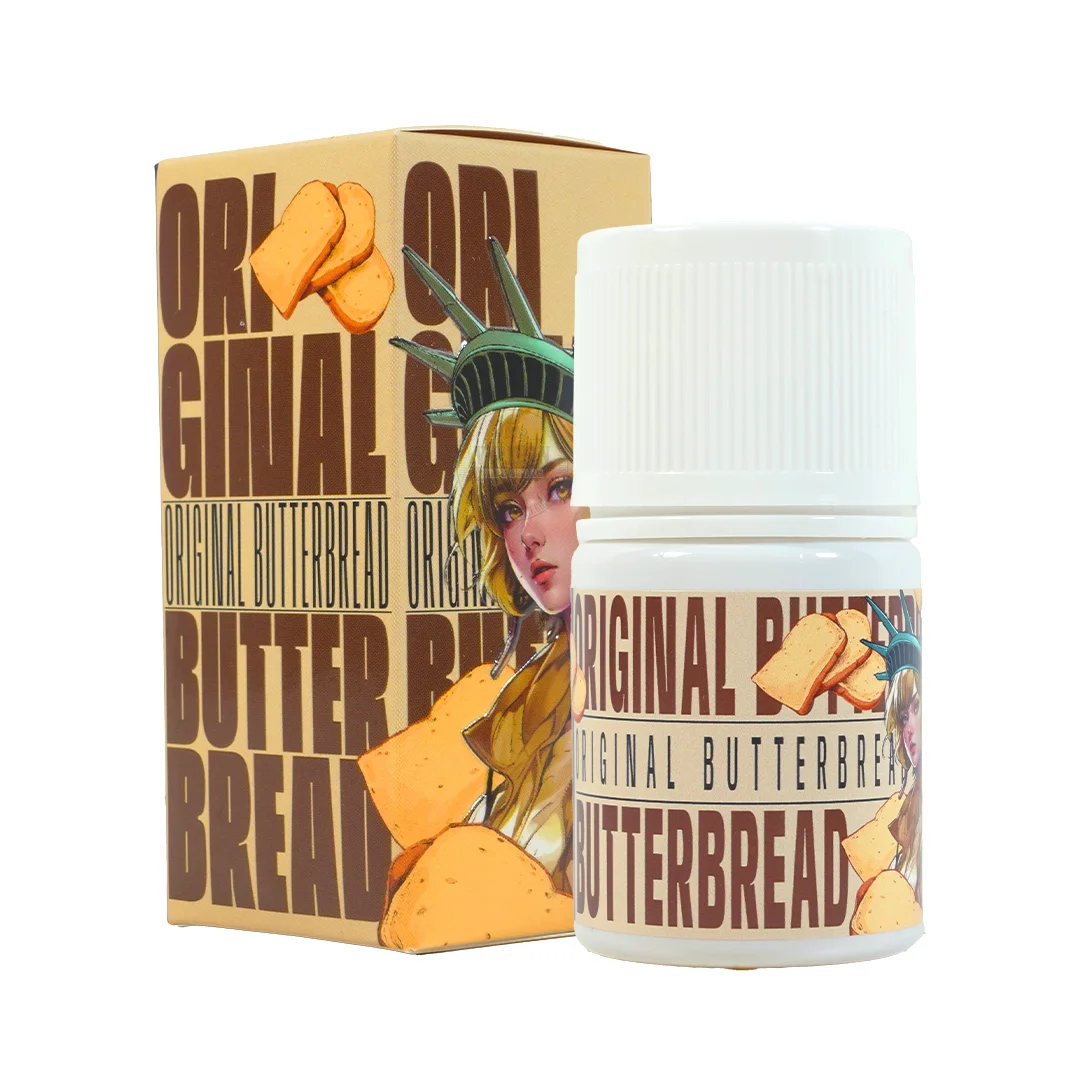 Drip State 60ml - Butter Bread with Original Filling 6mg
