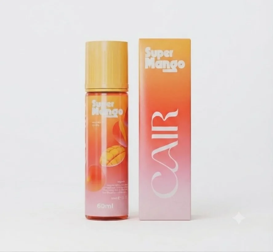 Cair 60ml - Super Mango 3mg