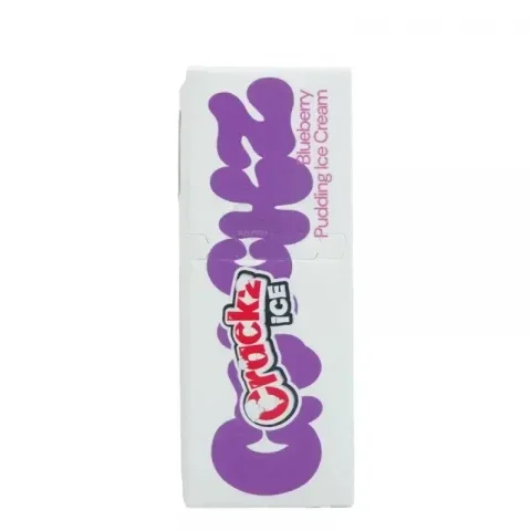 Crackz Ice Saltnic 30ml - V11 Blueberry Pudding Ice Cream 25mg