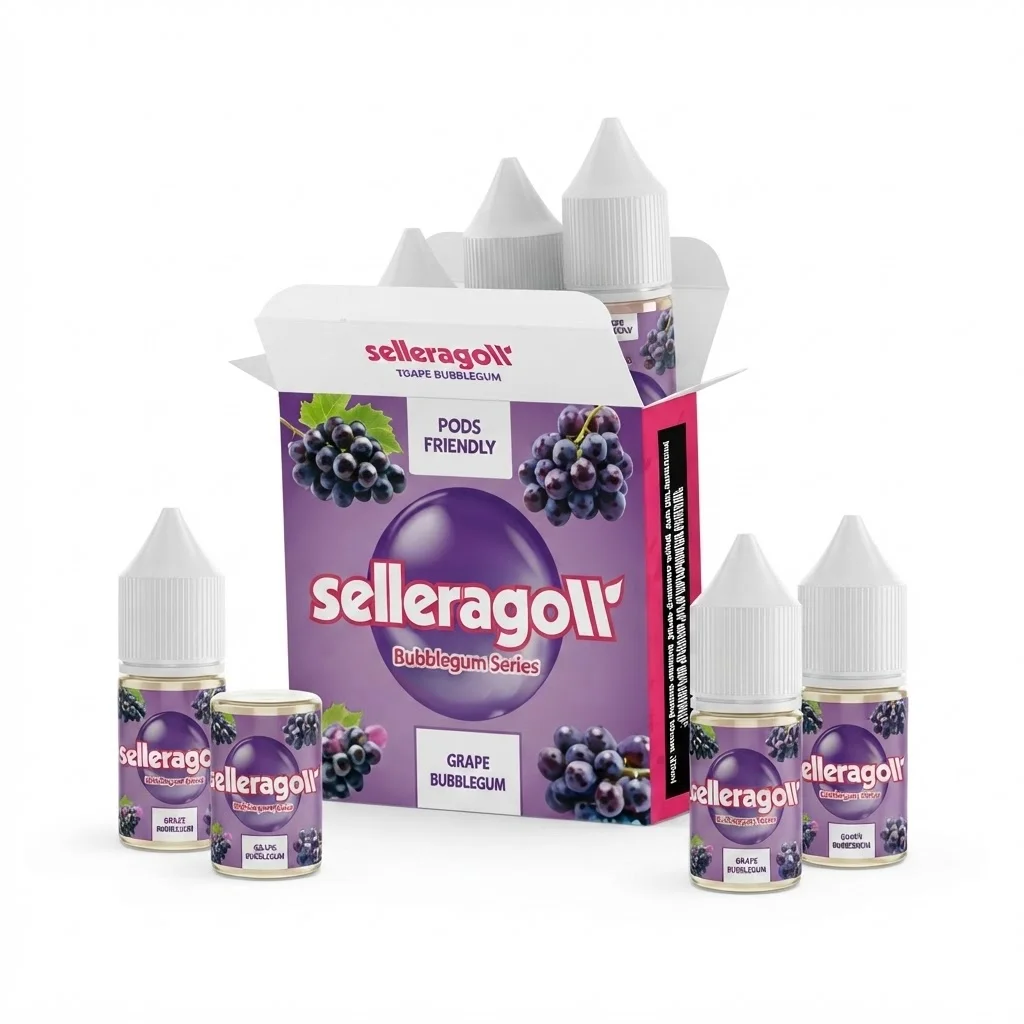 Selleragoll Bubblegum Pods Friendly Series 15ml - Grape 12mg