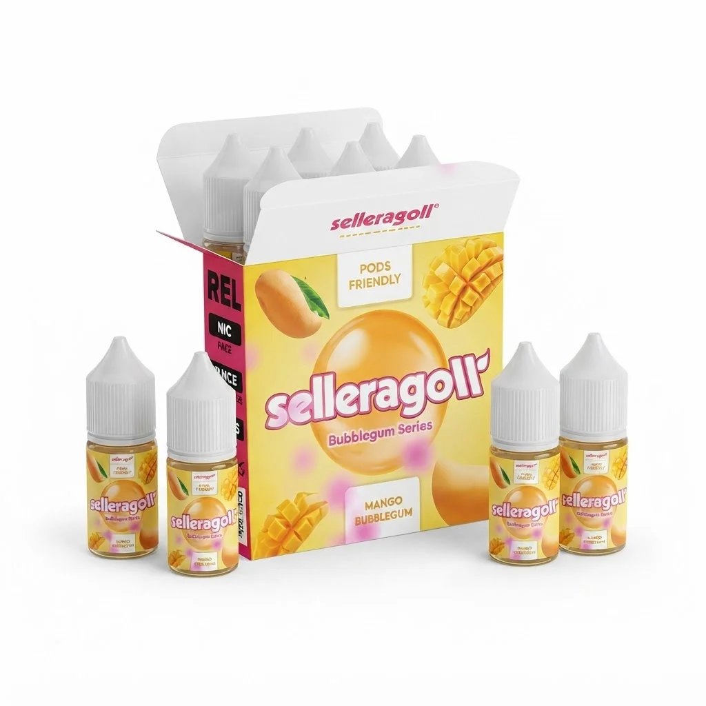 Selleragoll Bubblegum Pods Friendly Series 15ml - Mango 12mg