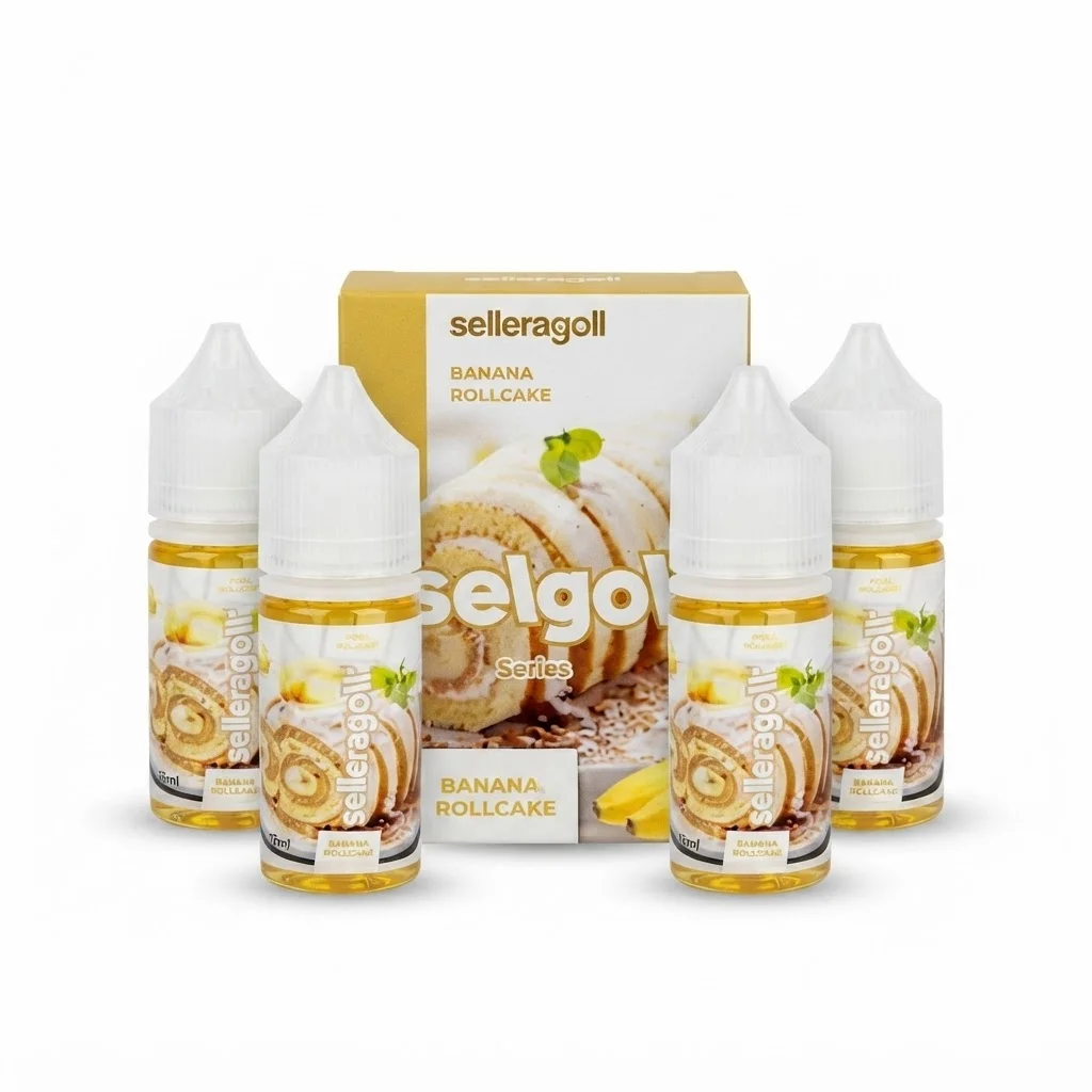 Selleragoll Creamy Pods Friendly Series 15ml - Banana Rollcake 12mg