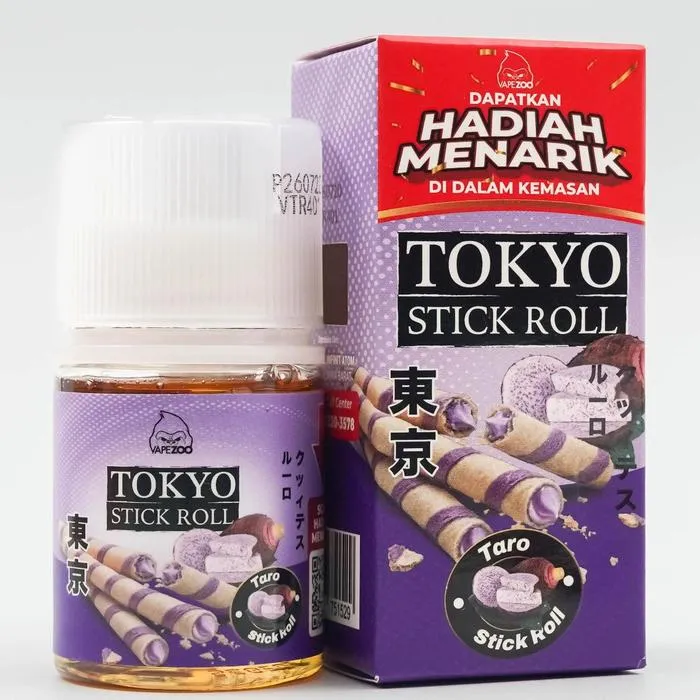 Tokyo Stick Roll 60ml - Taro 3mg